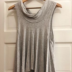 We The Free Grey Top